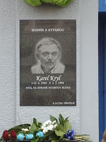 220px-Karel_Kryl_-_memorial_marker_in_Prague_Letna