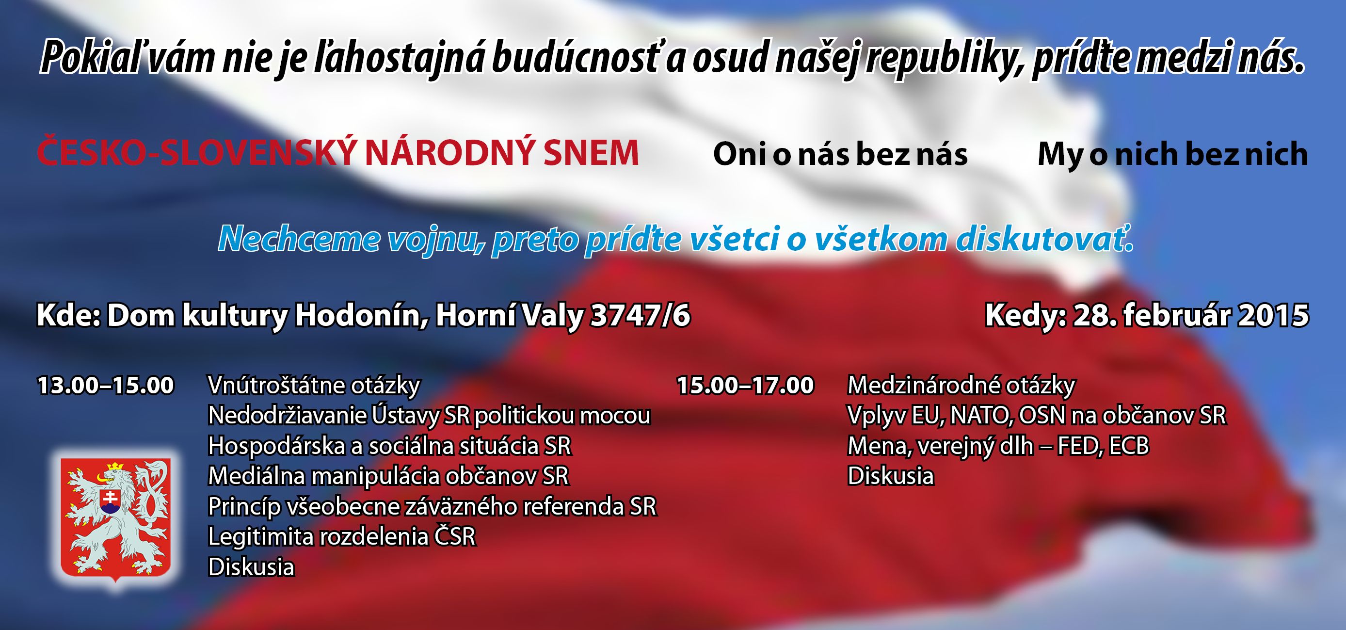 sněm ve slovenštině